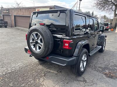 2018 Jeep Wrangler Unlimited Sahara*4X4*Hard Top*Rear Camera*   - Photo 9 - Fair Oaks, CA 95628