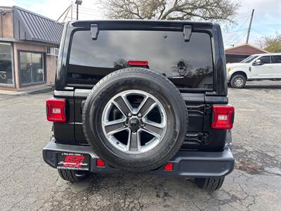 2018 Jeep Wrangler Unlimited Sahara*4X4*Hard Top*Rear Camera*   - Photo 10 - Fair Oaks, CA 95628