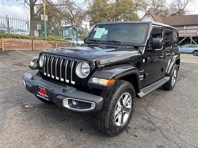 2018 Jeep Wrangler Unlimited Sahara*4X4*Hard Top*Rear Camera*   - Photo 3 - Fair Oaks, CA 95628