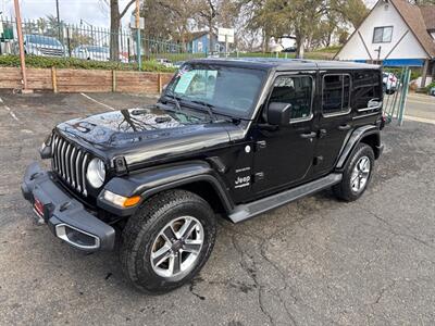 2018 Jeep Wrangler Unlimited Sahara*4X4*Hard Top*Rear Camera*   - Photo 14 - Fair Oaks, CA 95628