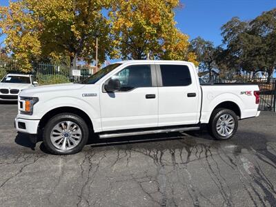 2018 Ford F-150 XL Crew Cab*4X4*Rear Camera*5.0 L V8*STX Package*   - Photo 1 - Fair Oaks, CA 95628