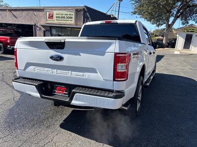 2018 Ford F-150 XL Crew Cab*4X4*Rear Camera*5.0 L V8*STX Package*   - Photo 9 - Fair Oaks, CA 95628