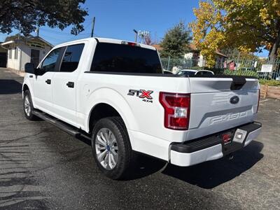 2018 Ford F-150 XL Crew Cab*4X4*Rear Camera*5.0 L V8*STX Package*   - Photo 11 - Fair Oaks, CA 95628