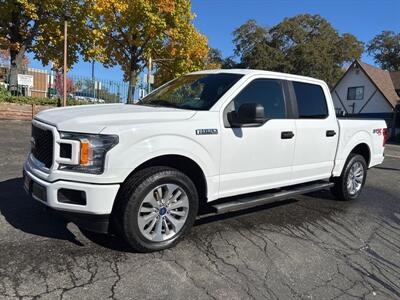 2018 Ford F-150 XL Crew Cab*4X4*Rear Camera*5.0 L V8*STX Package*   - Photo 2 - Fair Oaks, CA 95628