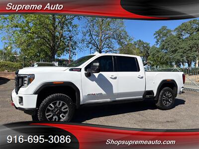 2021 GMC Sierra 2500HD AT4 Crew Cab*4X4*One Owner*Tow Package*Loaded*   - Photo 1 - Fair Oaks, CA 95628