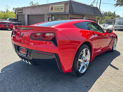 2015 Chevrolet Corvette Stingray 3LT*Low Miles*Rear Camera*Loaded*   - Photo 10 - Fair Oaks, CA 95628