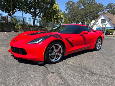 2015 Chevrolet Corvette Stingray 3LT*Low Miles*Rear Camera*Loaded*   - Photo 2 - Fair Oaks, CA 95628
