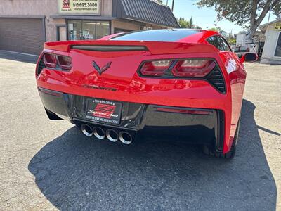 2015 Chevrolet Corvette Stingray 3LT*Low Miles*Rear Camera*Loaded*   - Photo 11 - Fair Oaks, CA 95628