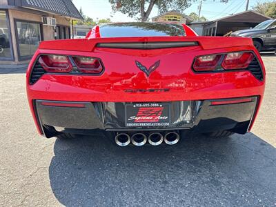 2015 Chevrolet Corvette Stingray 3LT*Low Miles*Rear Camera*Loaded*   - Photo 12 - Fair Oaks, CA 95628