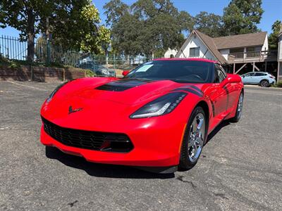 2015 Chevrolet Corvette Stingray 3LT*Low Miles*Rear Camera*Loaded*   - Photo 3 - Fair Oaks, CA 95628