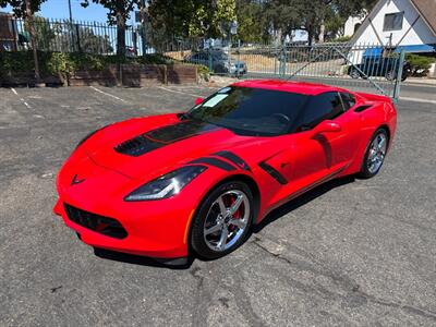 2015 Chevrolet Corvette Stingray 3LT*Low Miles*Rear Camera*Loaded*   - Photo 16 - Fair Oaks, CA 95628