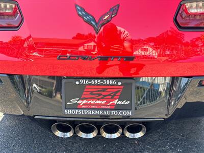 2015 Chevrolet Corvette Stingray 3LT*Low Miles*Rear Camera*Loaded*   - Photo 29 - Fair Oaks, CA 95628
