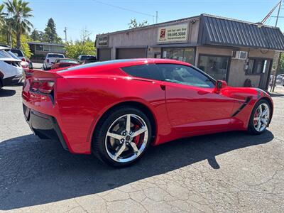 2015 Chevrolet Corvette Stingray 3LT*Low Miles*Rear Camera*Loaded*   - Photo 9 - Fair Oaks, CA 95628