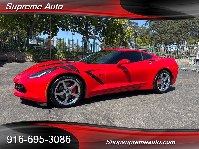 2015 Chevrolet Corvette Stingray 3LT*Low Miles*Rear Camera*Loaded* - Photo 1 - Fair Oaks, CA 95628