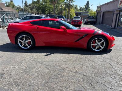 2015 Chevrolet Corvette Stingray 3LT*Low Miles*Rear Camera*Loaded*   - Photo 7 - Fair Oaks, CA 95628