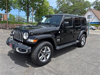 2020 Jeep Wrangler Unlimited Sahara*4X4*Hard Top*Rear Camera*   - Photo 2 - Fair Oaks, CA 95628