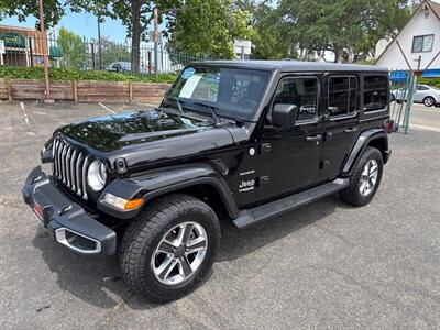 2020 Jeep Wrangler Unlimited Sahara*4X4*Hard Top*Rear Camera*   - Photo 14 - Fair Oaks, CA 95628