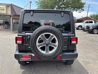 2020 Jeep Wrangler Unlimited Sahara*4X4*Hard Top*Rear Camera*   - Photo 10 - Fair Oaks, CA 95628