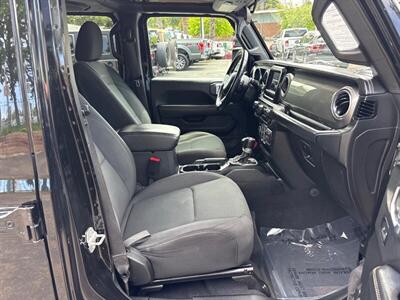 2020 Jeep Wrangler Unlimited Sahara*4X4*Hard Top*Rear Camera*   - Photo 22 - Fair Oaks, CA 95628