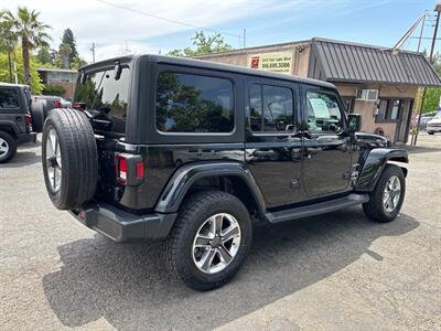 2020 Jeep Wrangler Unlimited Sahara*4X4*Hard Top*Rear Camera*   - Photo 8 - Fair Oaks, CA 95628