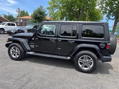 2020 Jeep Wrangler Unlimited Sahara*4X4*Hard Top*Rear Camera*   - Photo 12 - Fair Oaks, CA 95628