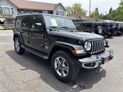 2020 Jeep Wrangler Unlimited Sahara*4X4*Hard Top*Rear Camera*   - Photo 5 - Fair Oaks, CA 95628