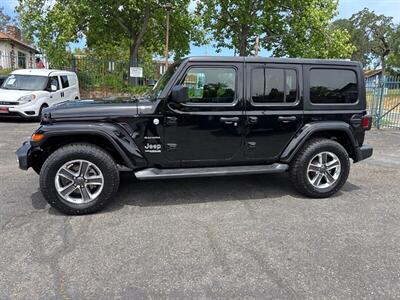 2020 Jeep Wrangler Unlimited Sahara*4X4*Hard Top*Rear Camera*   - Photo 13 - Fair Oaks, CA 95628