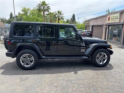 2020 Jeep Wrangler Unlimited Sahara*4X4*Hard Top*Rear Camera*   - Photo 7 - Fair Oaks, CA 95628