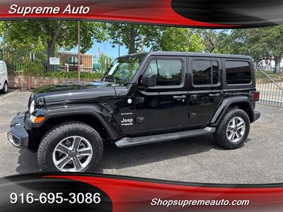 2020 Jeep Wrangler Unlimited Sahara*4X4*Hard Top*Rear Camera*   - Photo 1 - Fair Oaks, CA 95628