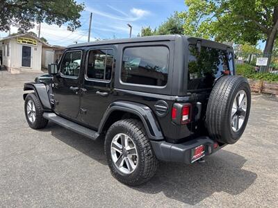 2020 Jeep Wrangler Unlimited Sahara*4X4*Hard Top*Rear Camera*   - Photo 11 - Fair Oaks, CA 95628