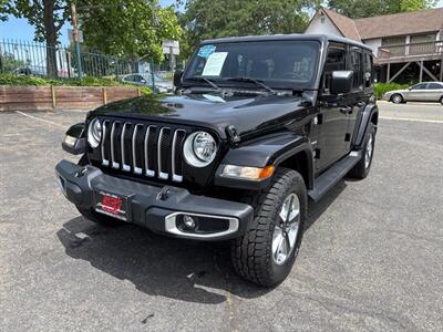 2020 Jeep Wrangler Unlimited Sahara*4X4*Hard Top*Rear Camera*   - Photo 3 - Fair Oaks, CA 95628