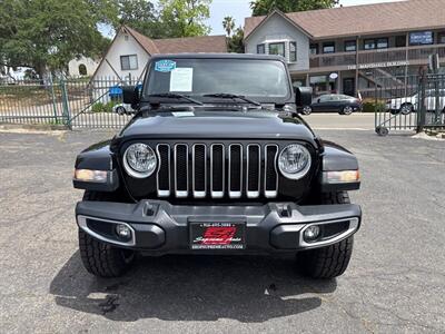2020 Jeep Wrangler Unlimited Sahara*4X4*Hard Top*Rear Camera*   - Photo 4 - Fair Oaks, CA 95628