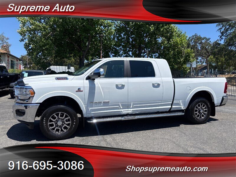 2021 RAM 3500 Limited Longhorn Mega Cab*4X4*Aisin*Tow Package*  
