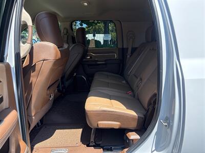 2021 RAM 3500 Limited Longhorn Mega Cab*4X4*Aisin*Tow Package*   - Photo 21 - Fair Oaks, CA 95628
