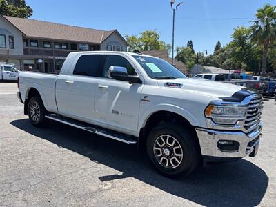 2021 RAM 3500 Limited Longhorn Mega Cab*4X4*Aisin*Tow Package*   - Photo 5 - Fair Oaks, CA 95628