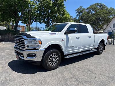 2021 RAM 3500 Limited Longhorn Mega Cab*4X4*Aisin*Tow Package*   - Photo 2 - Fair Oaks, CA 95628