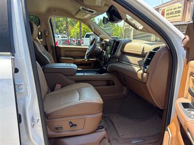 2021 RAM 3500 Limited Longhorn Mega Cab*4X4*Aisin*Tow Package*   - Photo 25 - Fair Oaks, CA 95628