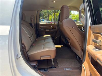 2021 RAM 3500 Limited Longhorn Mega Cab*4X4*Aisin*Tow Package*   - Photo 28 - Fair Oaks, CA 95628