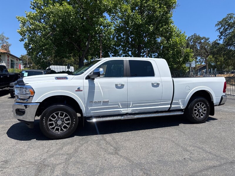 2021 RAM 3500 Limited Longhorn Mega Cab*4X4*Aisin*Tow Package* - Photo 1 - Fair Oaks, CA 95628