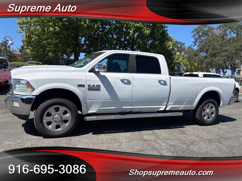 2014 RAM 2500 Laramie Crew Cab*4X4*Tow Package*Loaded*  