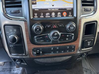 2014 RAM 2500 Laramie Crew Cab*4X4*Tow Package*Rear Camera*GAS*   - Photo 18 - Fair Oaks, CA 95628