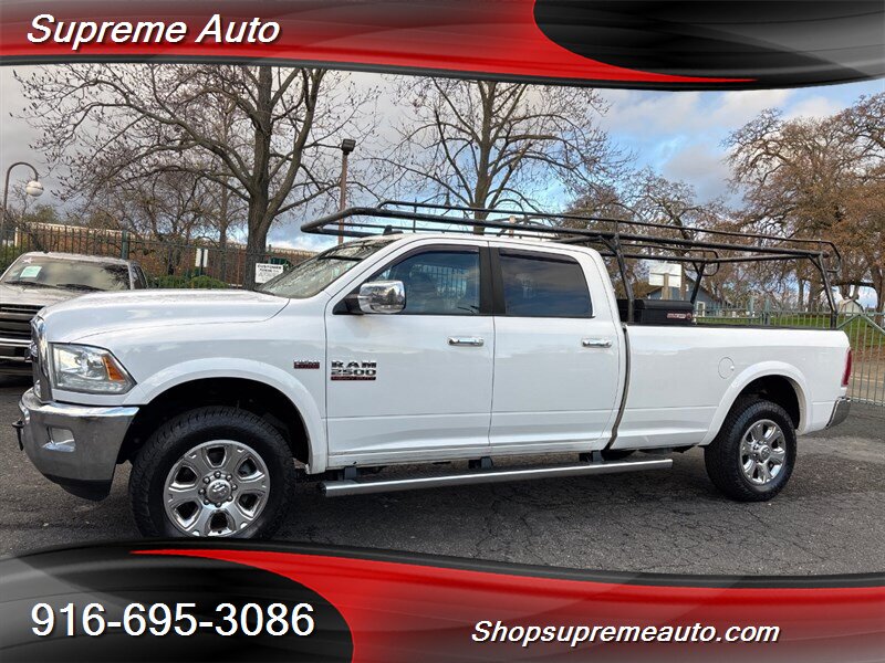 2014 RAM 2500 Laramie Crew Cab*4X4*Tow Package*Loaded*  