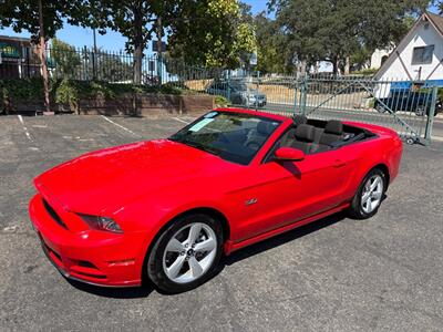 2014 Ford Mustang GT*6 Speed Manual*Convertible*Low Miles*5.0 L V8*   - Photo 23 - Fair Oaks, CA 95628