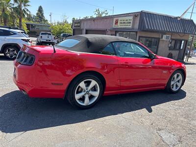2014 Ford Mustang GT*6 Speed Manual*Convertible*Low Miles*5.0 L V8*   - Photo 9 - Fair Oaks, CA 95628