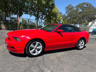 2014 Ford Mustang GT*6 Speed Manual*Convertible*Low Miles*5.0 L V8*   - Photo 2 - Fair Oaks, CA 95628