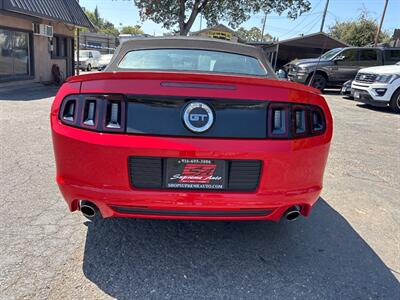 2014 Ford Mustang GT*6 Speed Manual*Convertible*Low Miles*5.0 L V8*   - Photo 11 - Fair Oaks, CA 95628