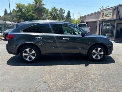 2016 Acura MDX SH-AWD*Third Row Seat*Rear Camera*Moon Roof*Loaded   - Photo 7 - Fair Oaks, CA 95628