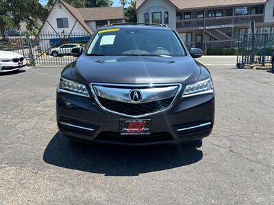 2016 Acura MDX SH-AWD*Third Row Seat*Rear Camera*Moon Roof*Loaded   - Photo 4 - Fair Oaks, CA 95628