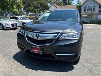 2016 Acura MDX SH-AWD*Third Row Seat*Rear Camera*Moon Roof*Loaded   - Photo 3 - Fair Oaks, CA 95628