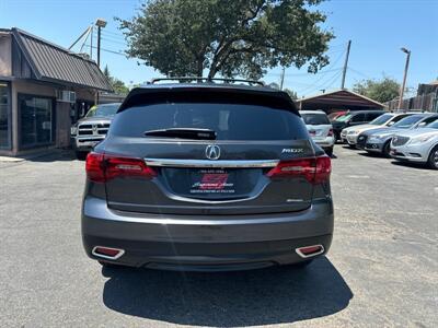 2016 Acura MDX SH-AWD*Third Row Seat*Rear Camera*Moon Roof*Loaded   - Photo 9 - Fair Oaks, CA 95628